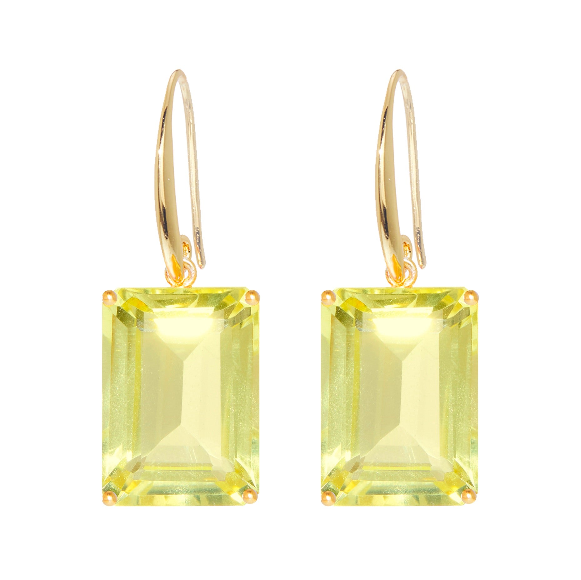 Lemon on sale quartz earrings