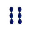 Earrings - Lapis Lazuli Trio