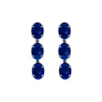 Earrings - Lapis Lazuli Trio