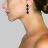 Earrings - Lapis Lazuli Trio