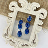 Earrings - Lapis Lazuli Trio