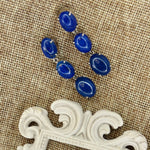 Earrings - Lapis Lazuli Trio