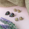 Earrings - Mixed Gems Teardrop