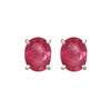 Earrings - Ruby Studs