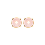 Earrings - Amie Rose Quartz Stud