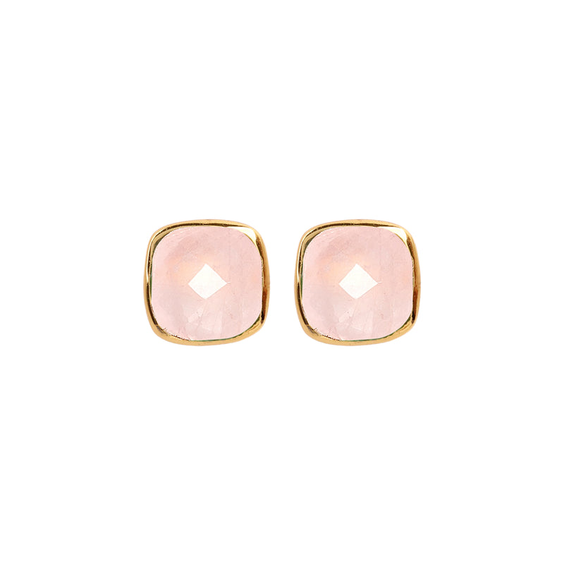 Earrings - Amie Rose Quartz Stud