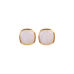 Earrings - Amie Moonstone Stud