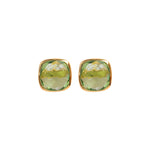 Earrings - Amie Peridot Stud