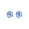 Earrings - Sky Blue Topaz Round Studs