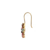 Earrings - Tourmaline Cluster