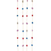 Necklace - Multi Coloured Quartz