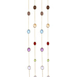 Necklace - Multi gemstone