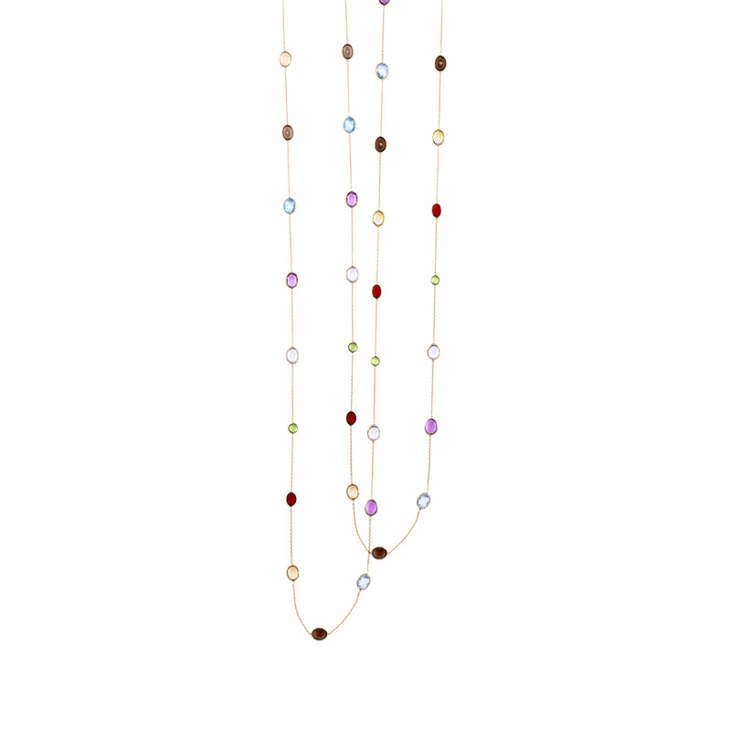 Necklace - Multi gemstone